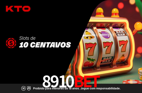 Interface do App 8910bet